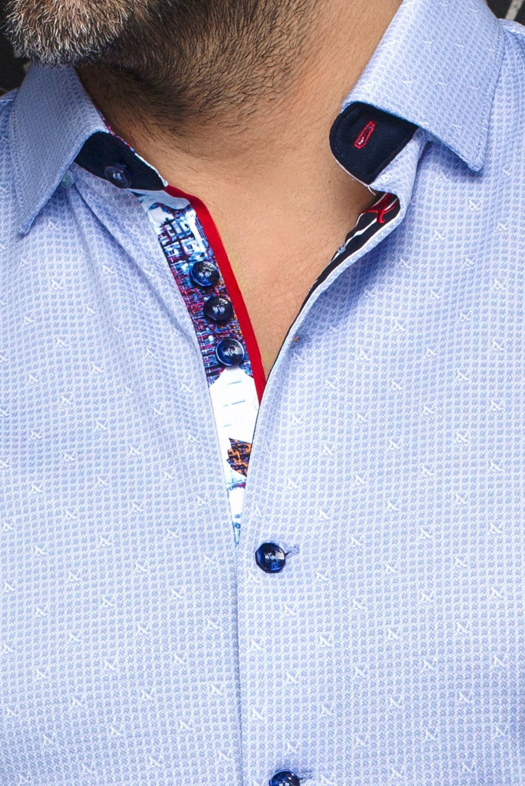 CHEMISE | PALMA, Light Blue