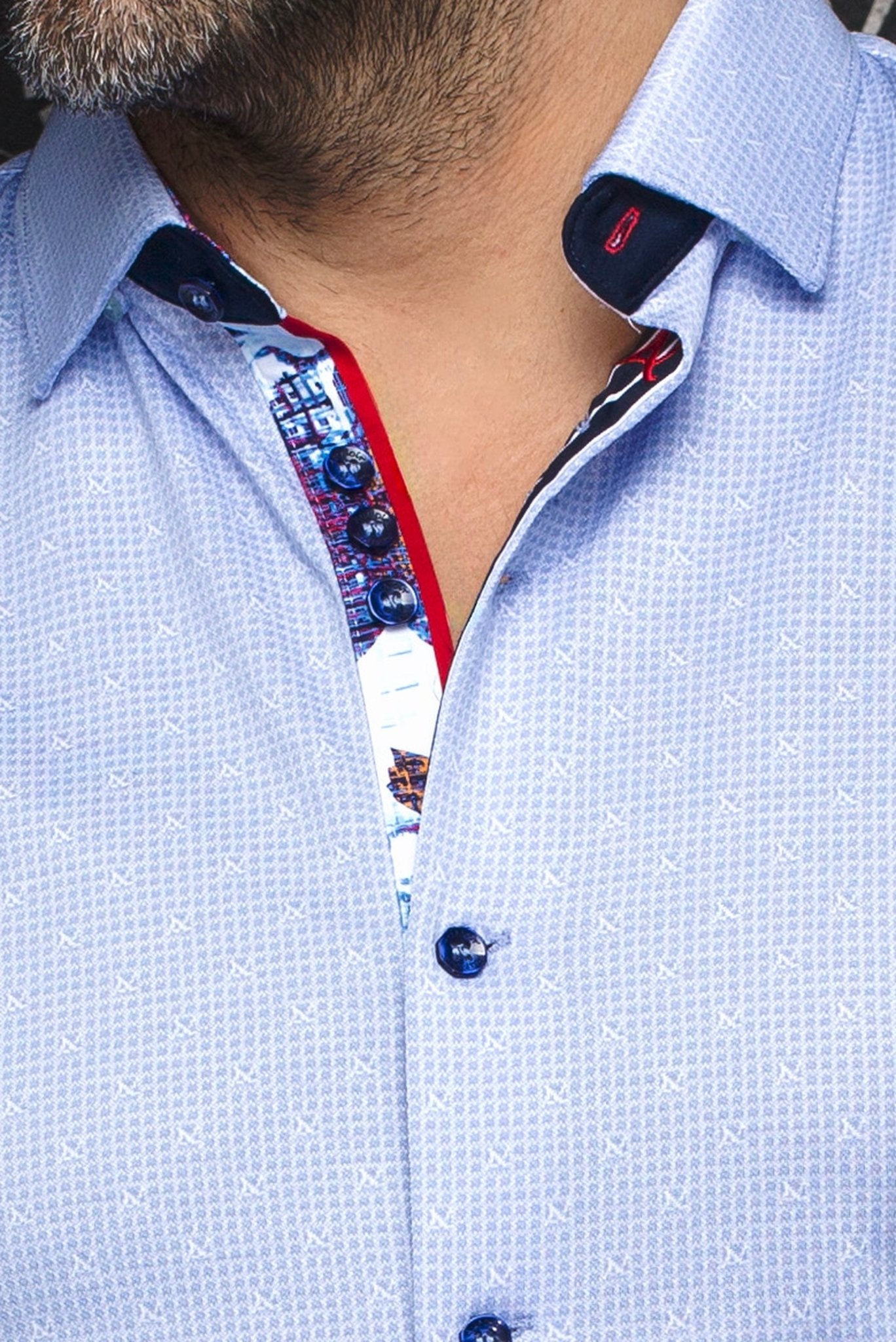 CHEMISE | PALMA, Light Blue