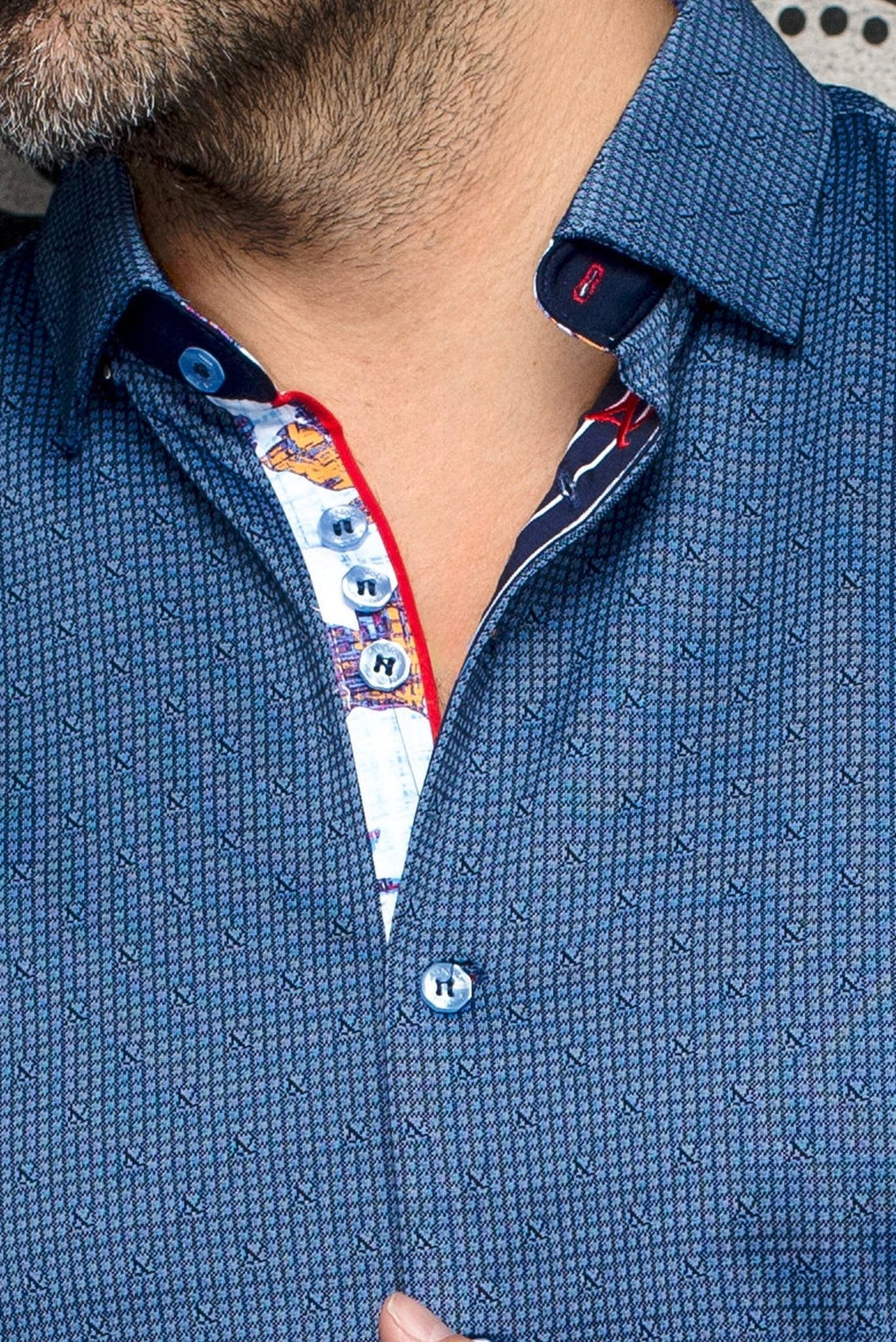 CHEMISE | PALMA, Navy