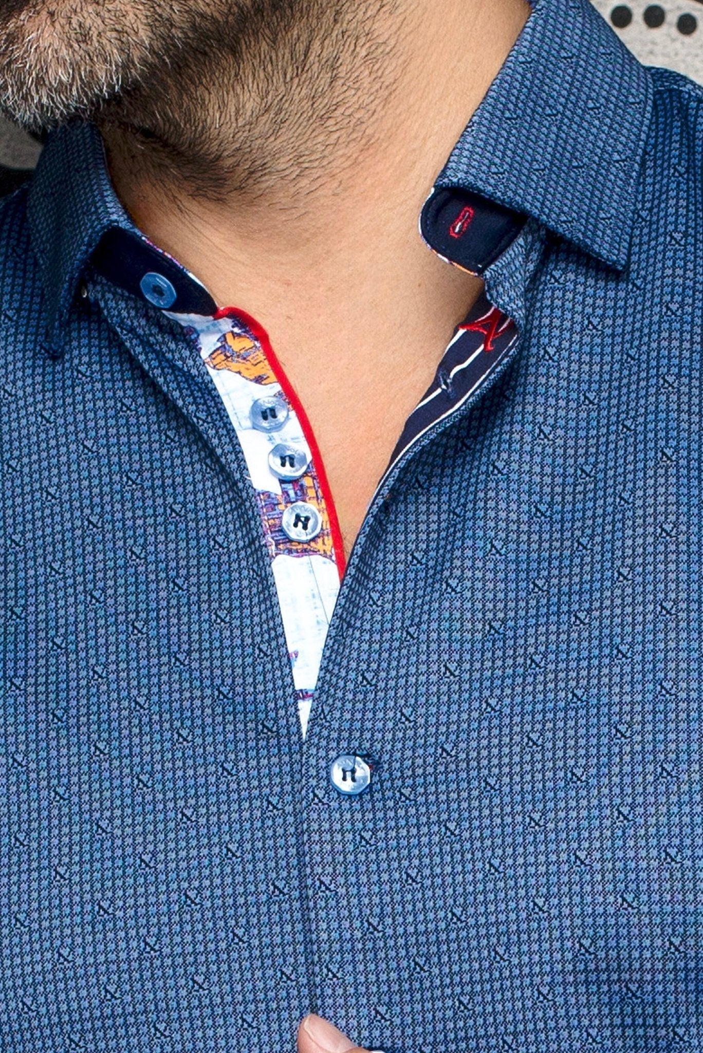 CHEMISE | PALMA, Navy