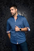 CHEMISE | PALMA, Navy