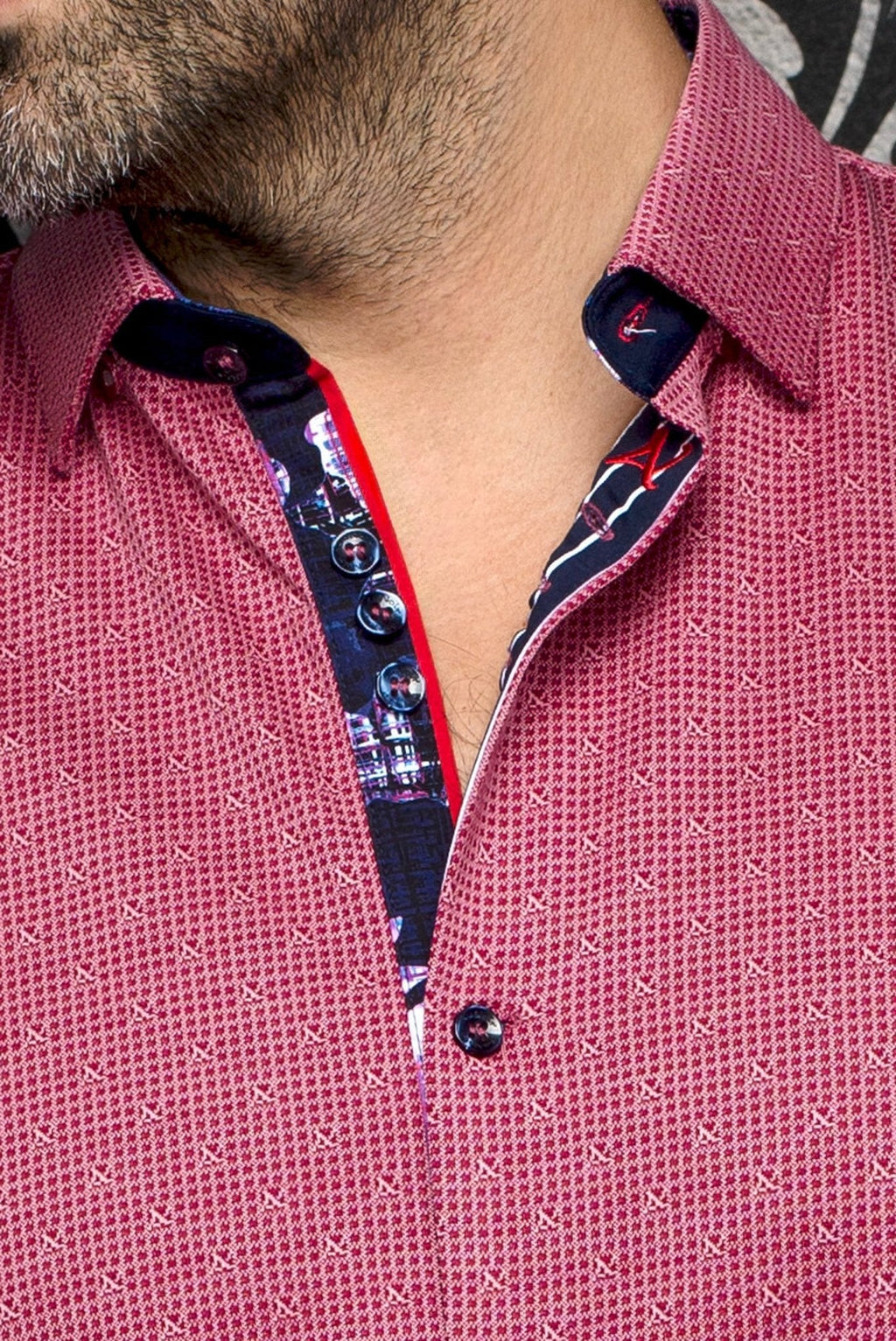 CHEMISE | PALMA, Red