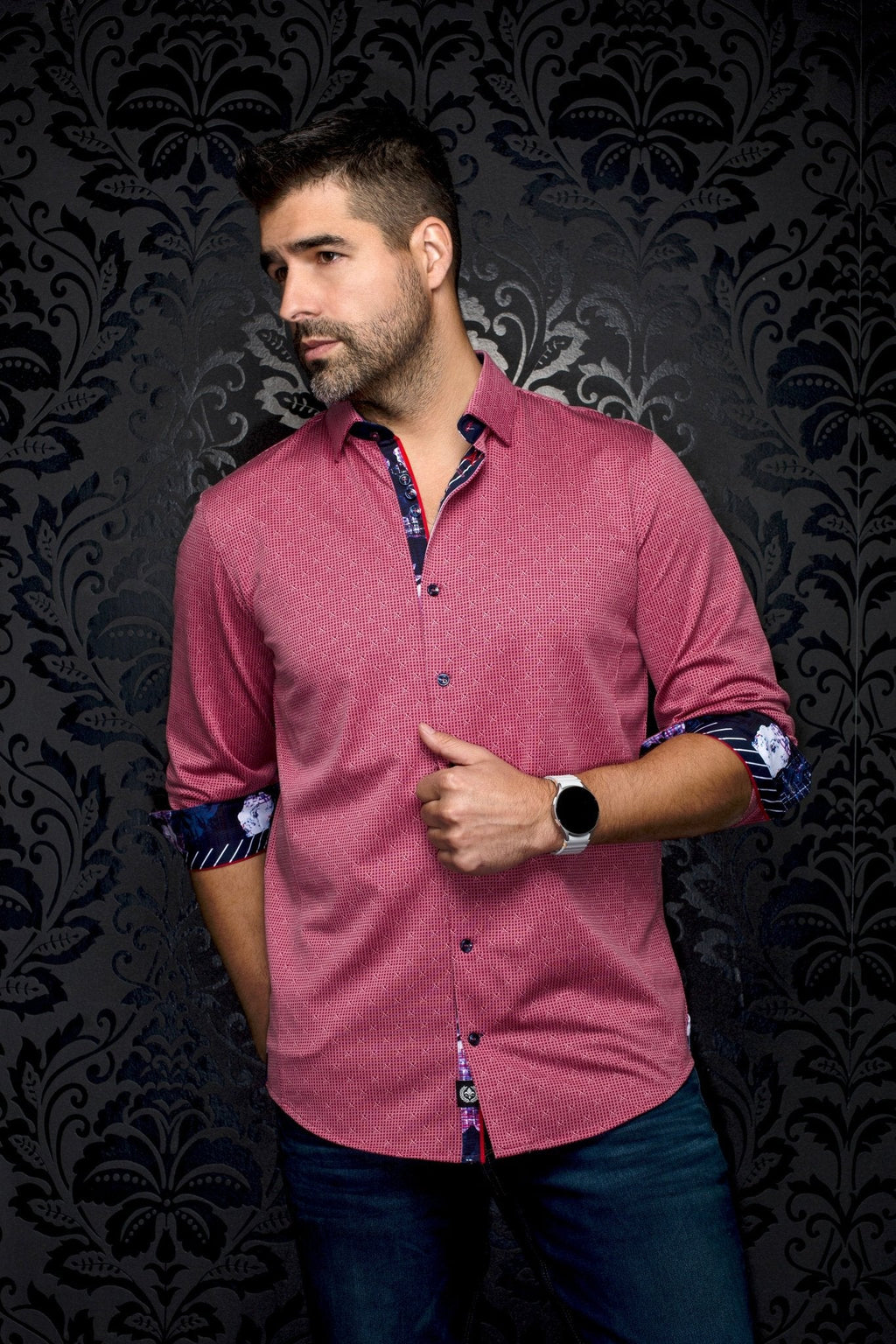 CHEMISE | PALMA, Red