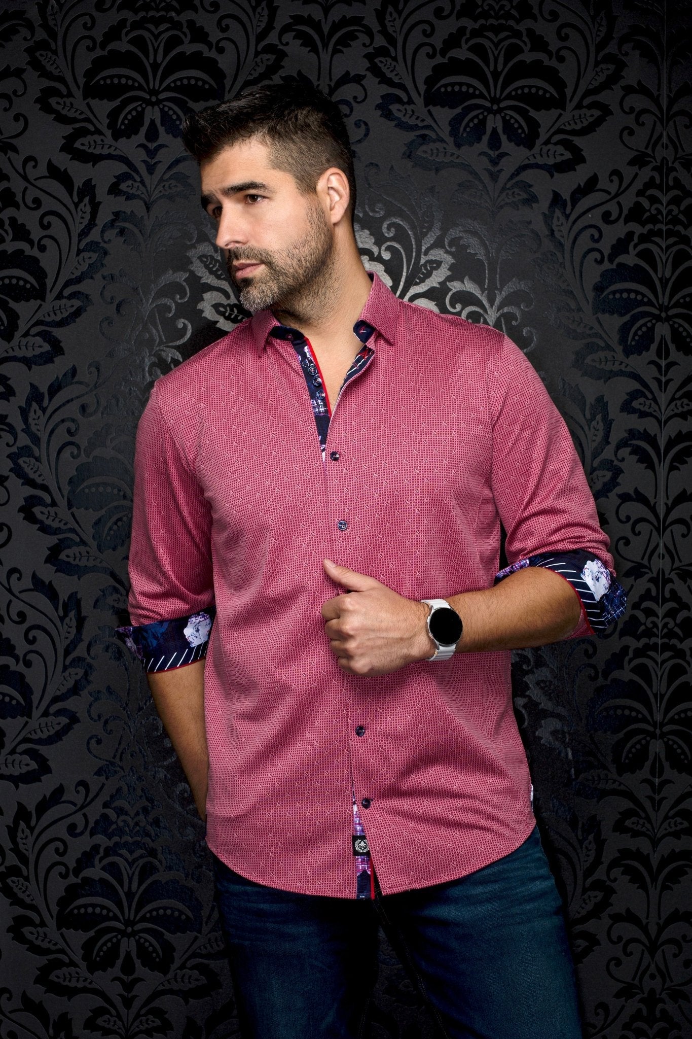 CHEMISE | PALMA, Red