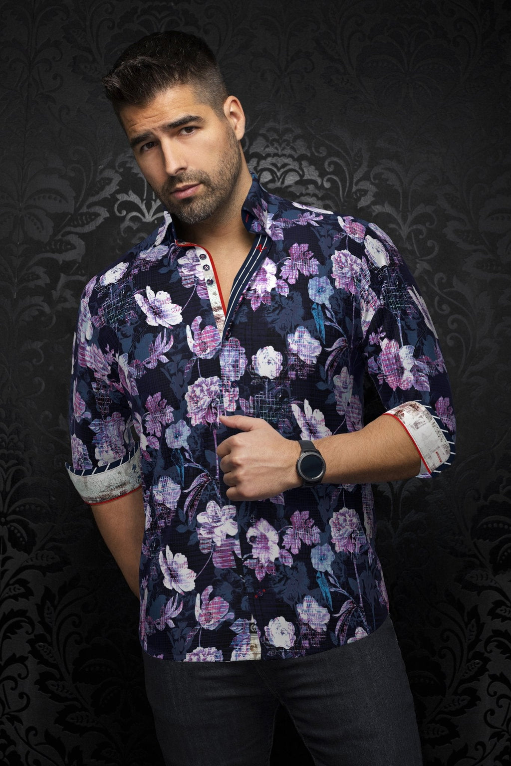CHEMISE | PEYLON, Purple