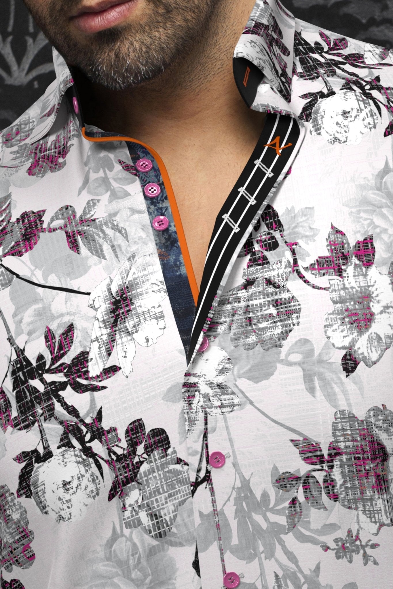 CHEMISE | PEYLON, White Pink