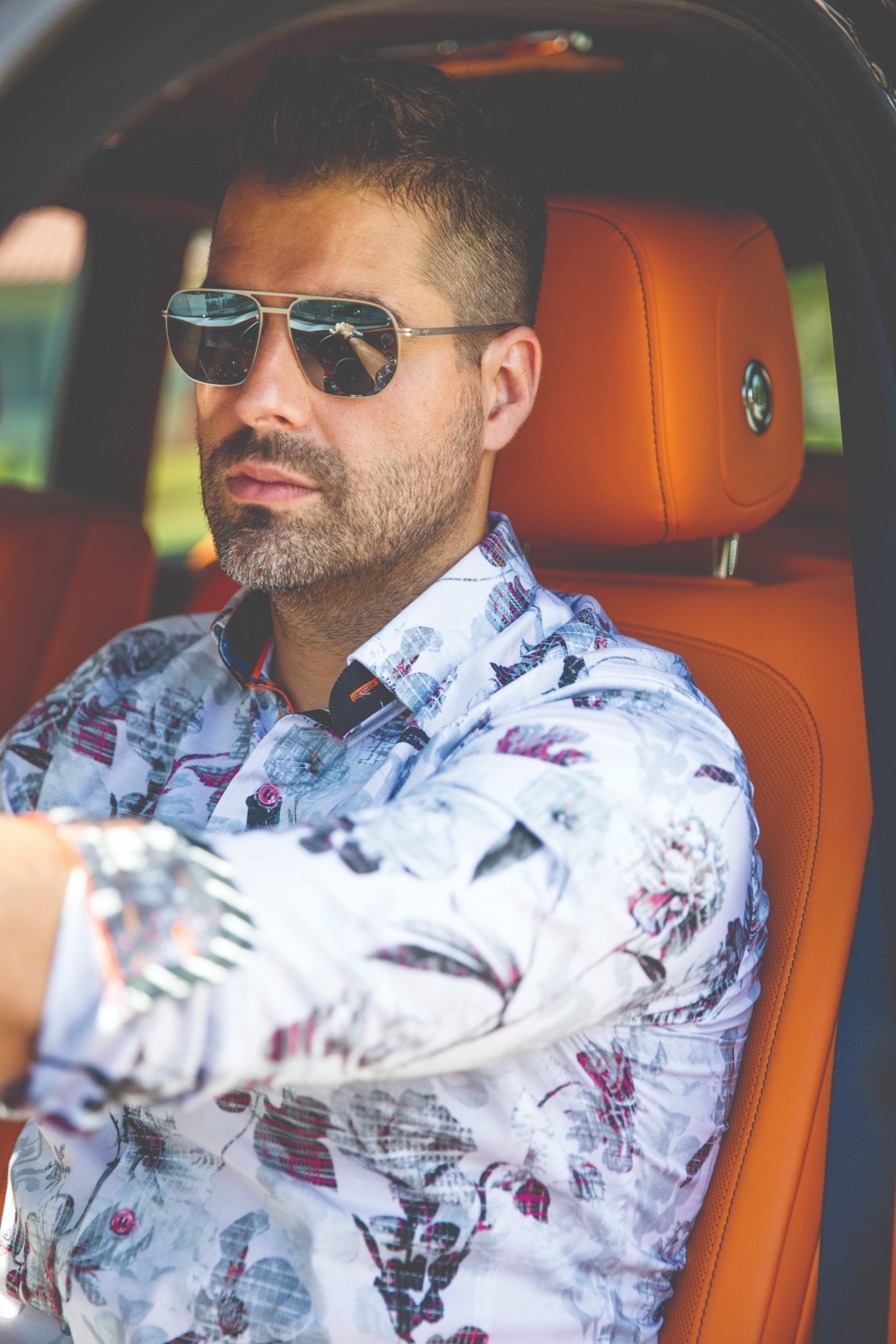 CHEMISE | PEYLON, White Pink