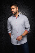 CHEMISE | POLGAR, Black Grey