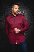 CHEMISE | POLGAR, Red