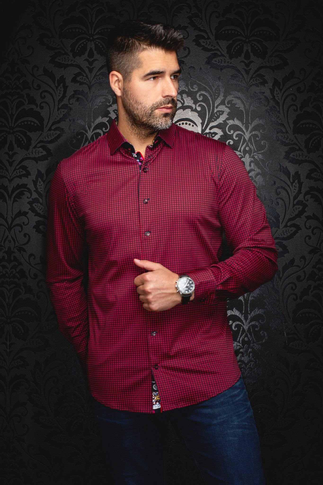 CHEMISE | POLGAR, Red