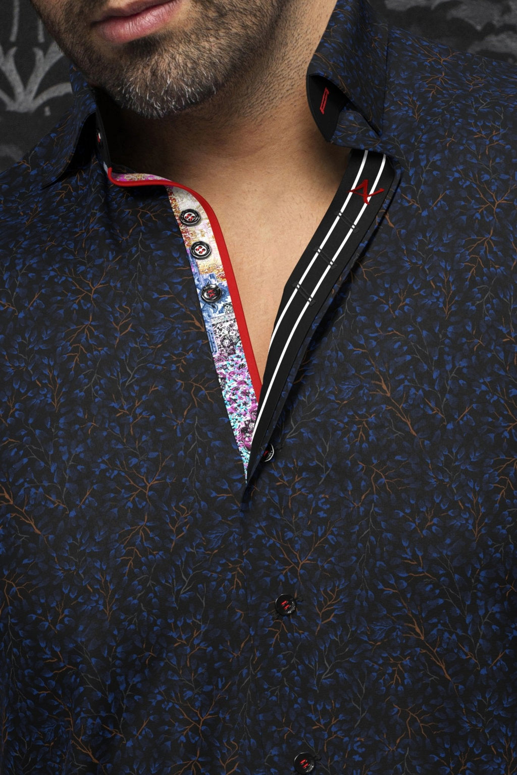 CHEMISE | QUINN, Black Royal