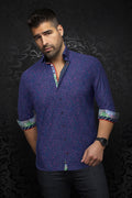 CHEMISE | QUINN, Blue Fuchsia