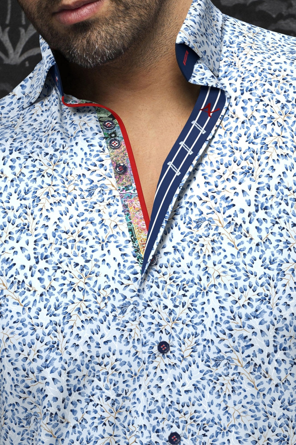 CHEMISE | QUINN, Light Blue