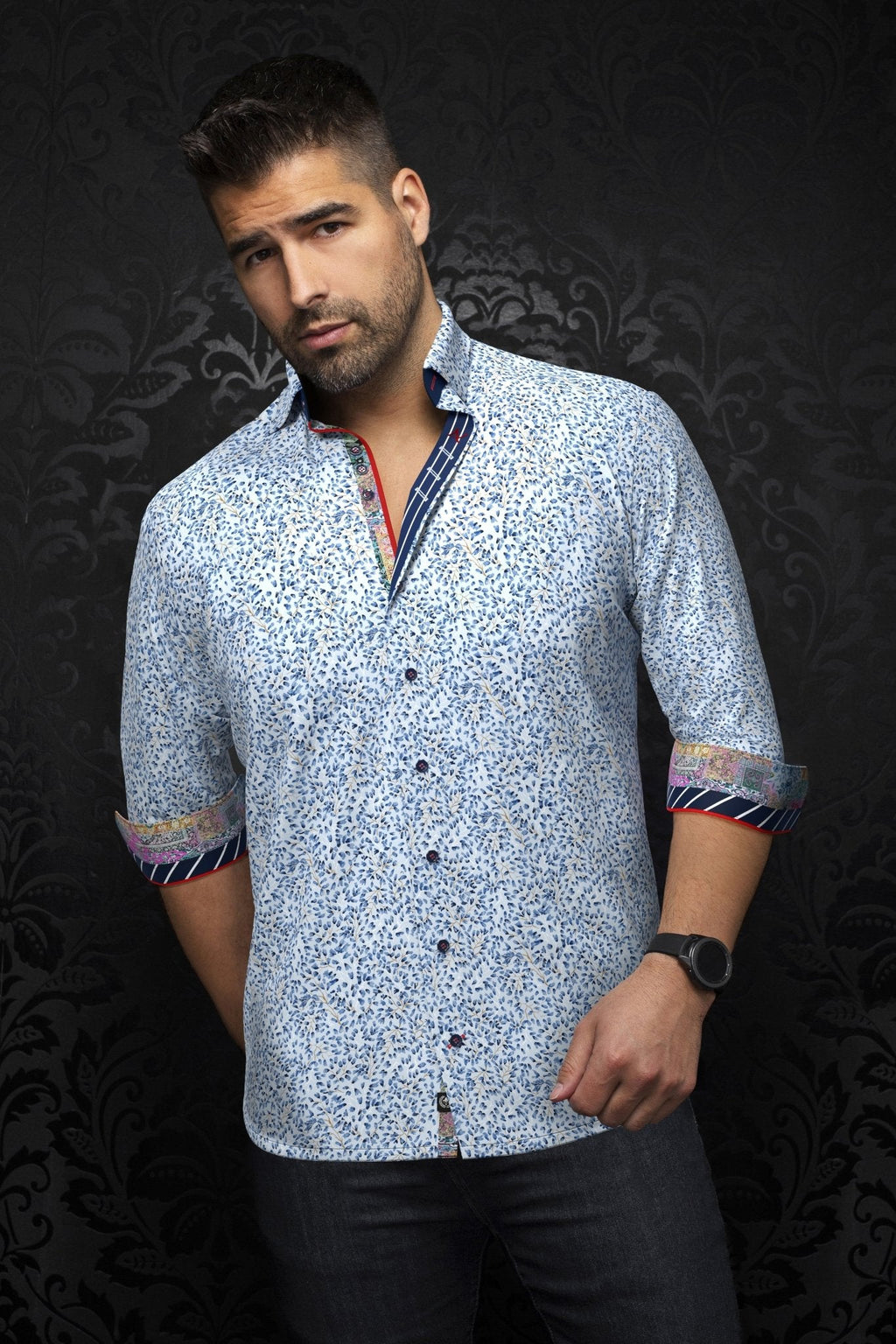 CHEMISE | QUINN, Light Blue
