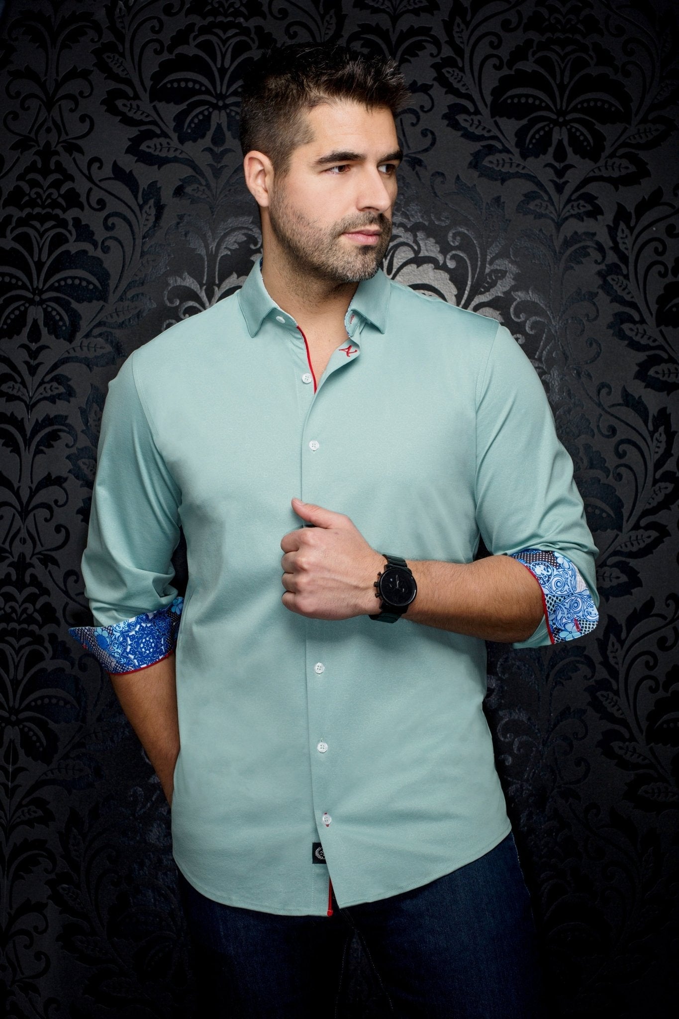 CHEMISE | ROSMARINO, Green
