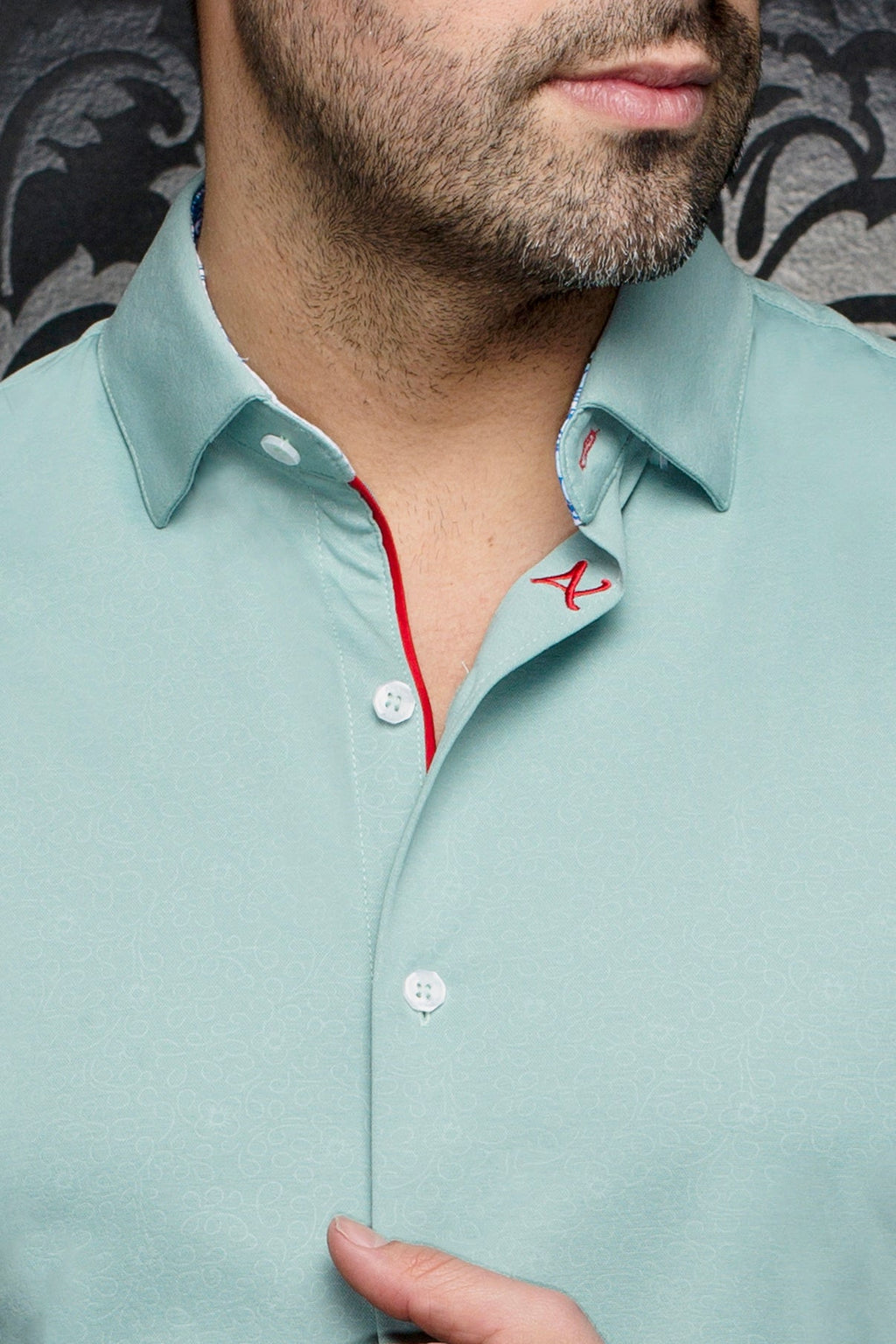 CHEMISE | ROSMARINO, Green