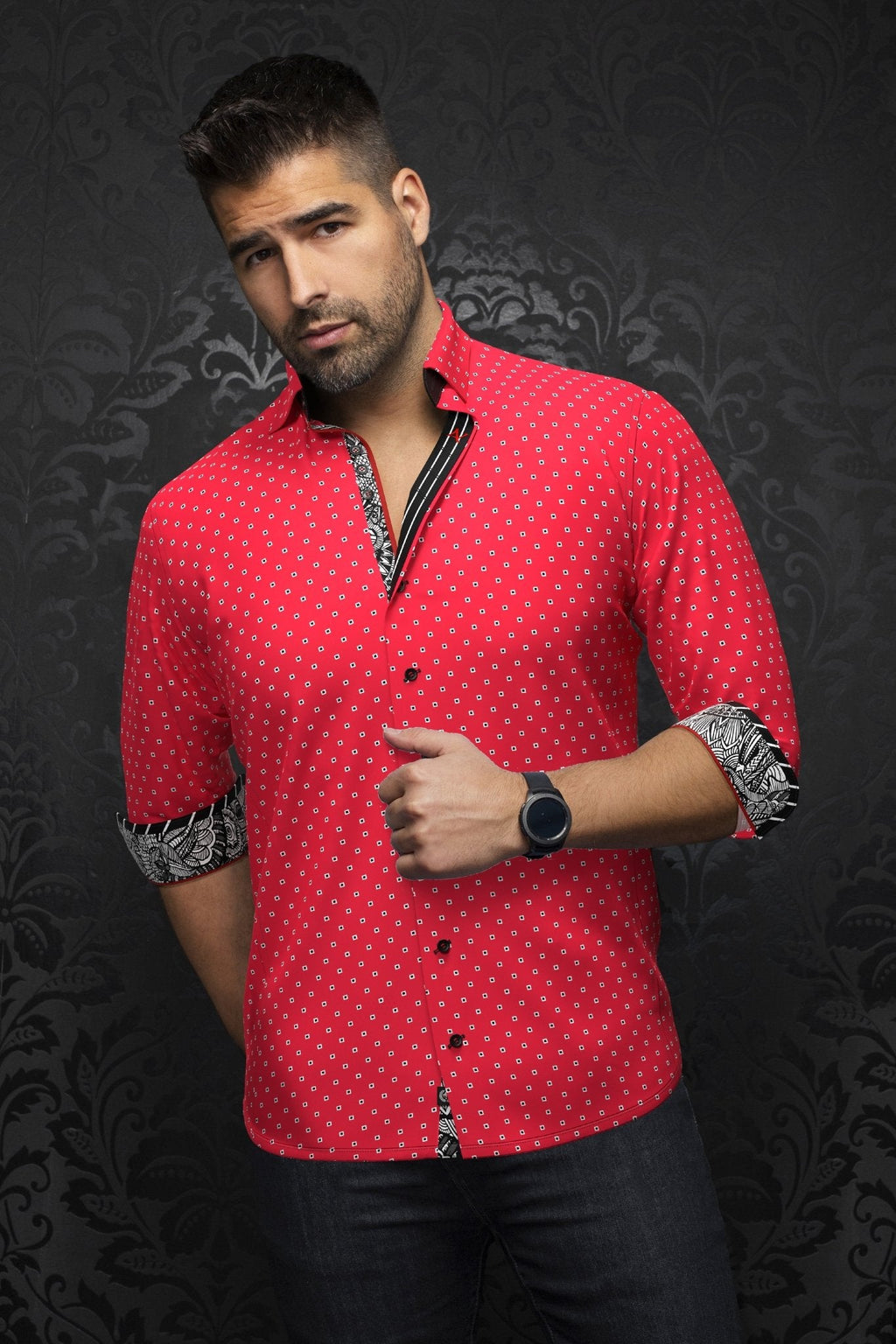 CHEMISE | SANTANA, Red
