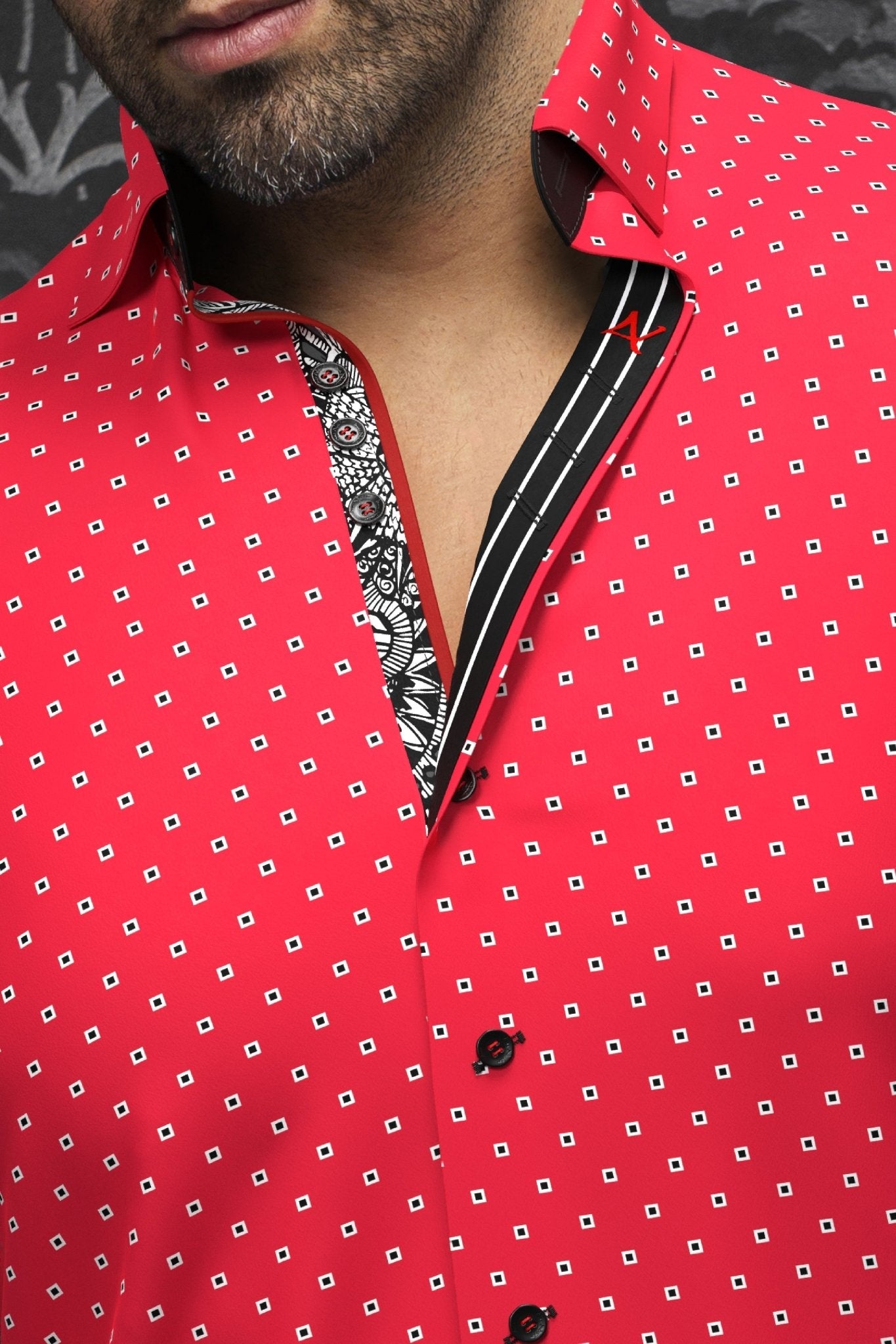 CHEMISE | SANTANA, Red