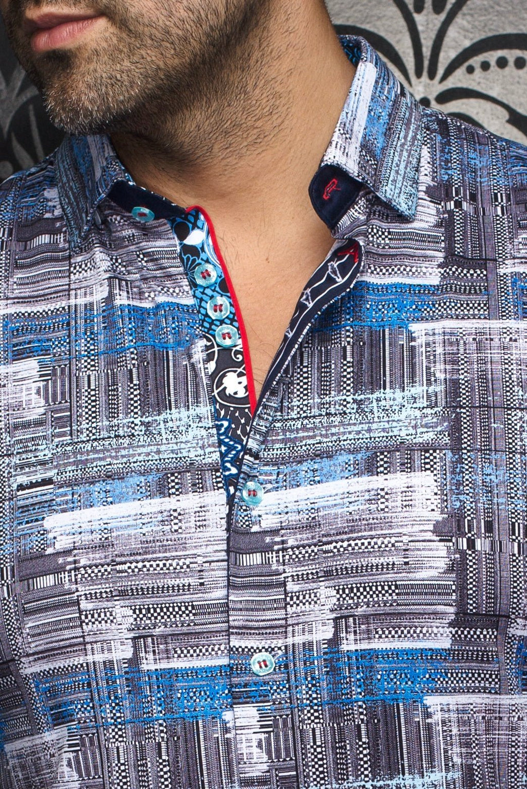CHEMISE | SARNELLI, White Blue
