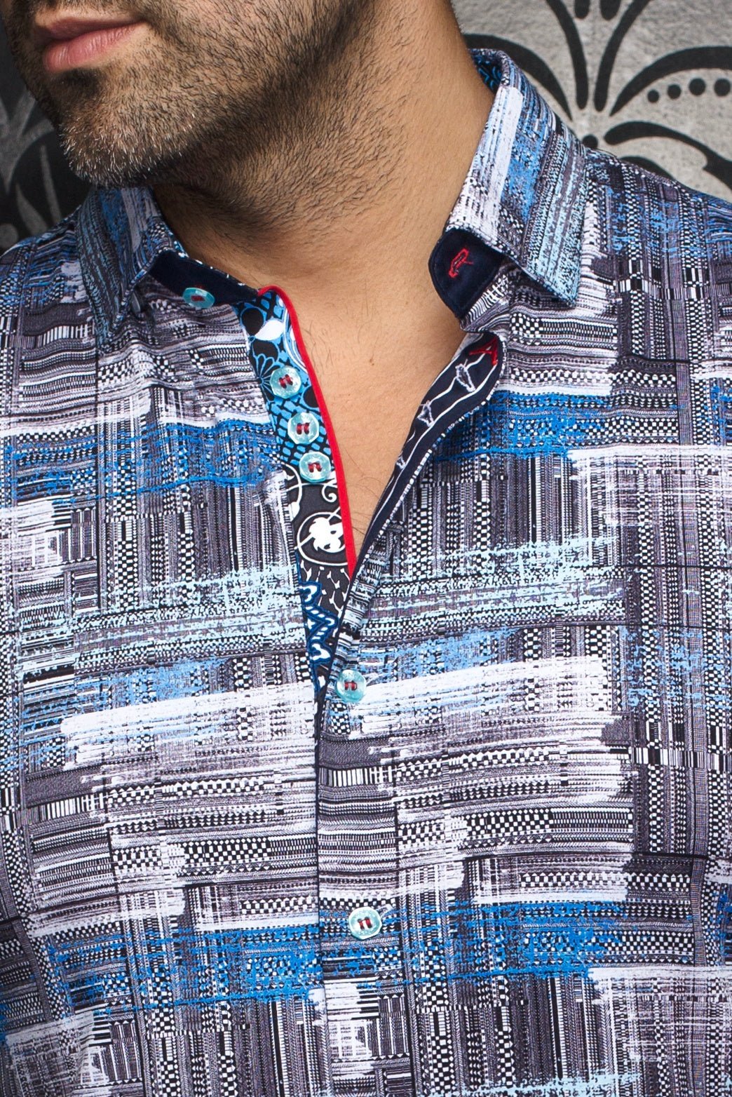 CHEMISE | SARNELLI, White Blue