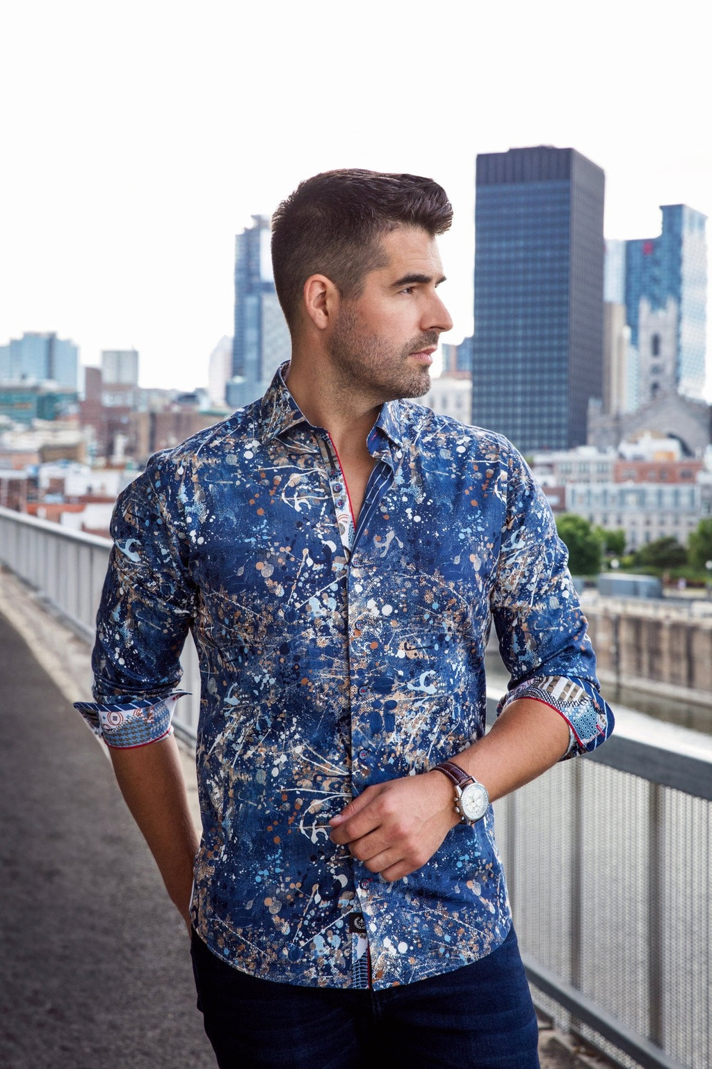CHEMISE | STAPELTON, Denim