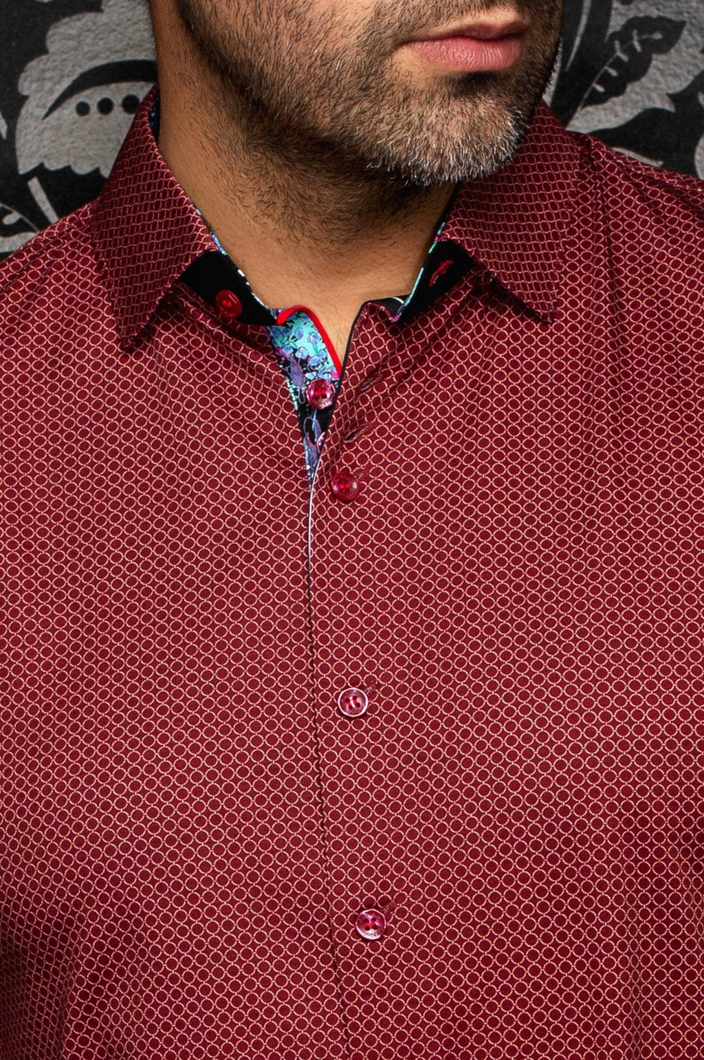 CHEMISE | SUNDANCE, Burgundy
