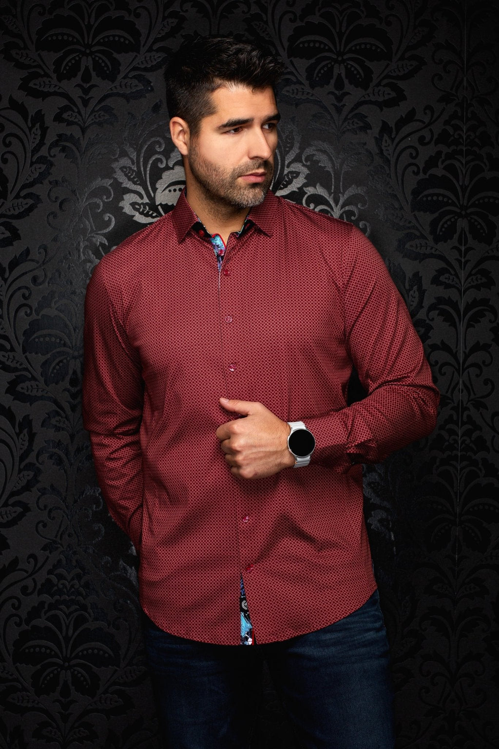 CHEMISE | SUNDANCE, Burgundy
