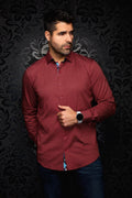 CHEMISE | SUNDANCE, Burgundy