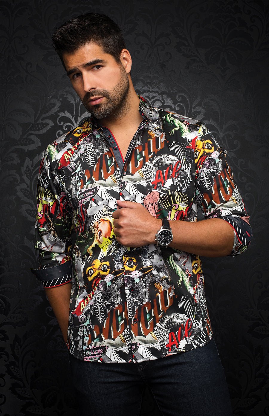 Chemise | T-REX, multi