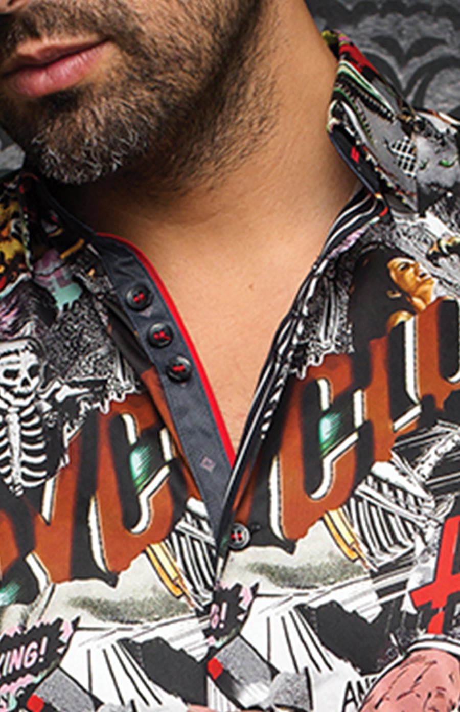 Chemise | T-REX, multi