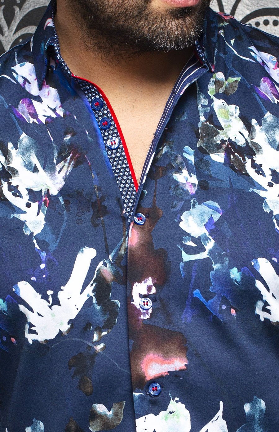 Chemise | TOLEMAN, Navy