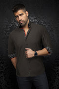 CHEMISE | UNDERWOOD, Black Gold