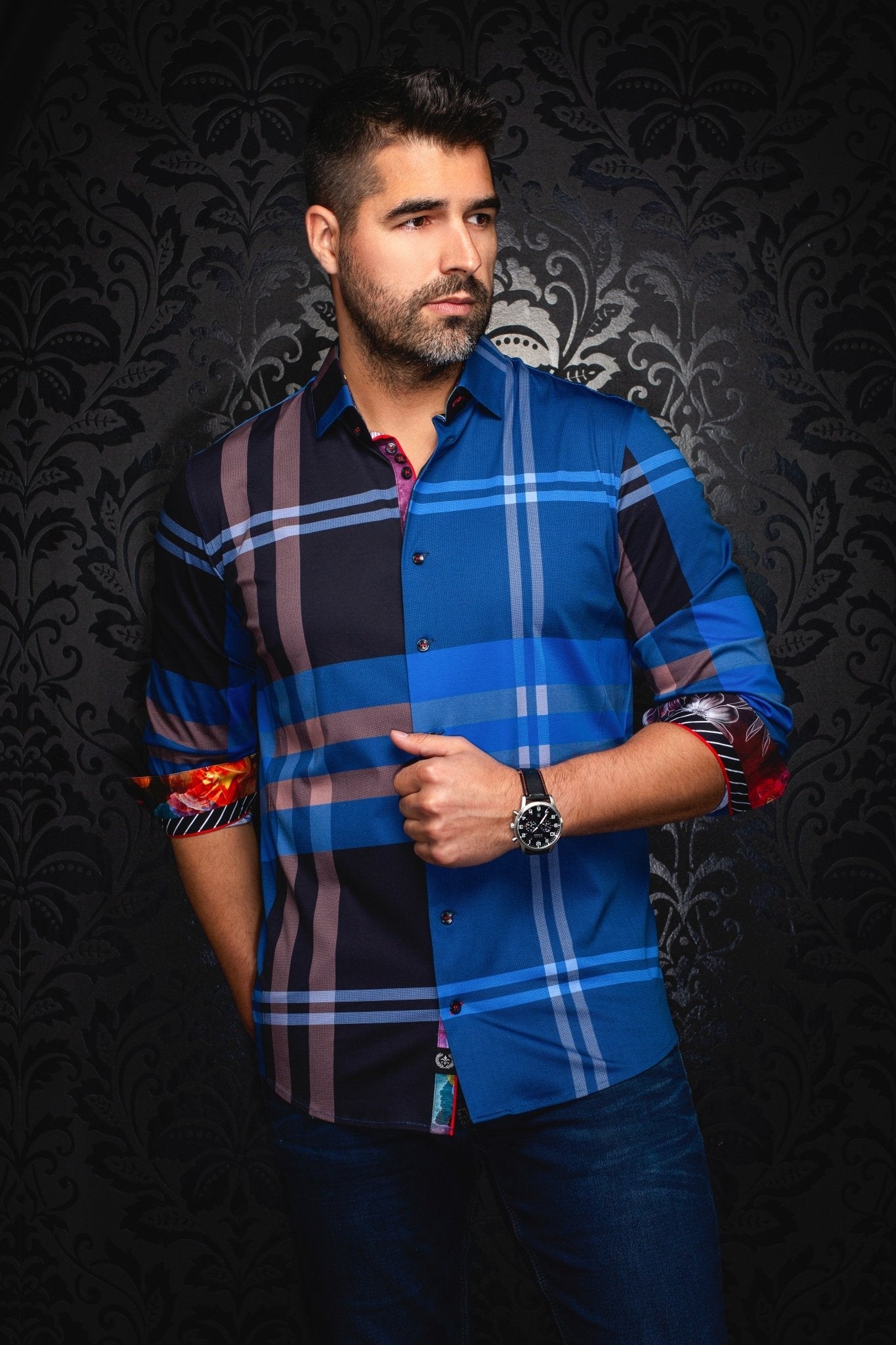 CHEMISE | VERDI, Indigo