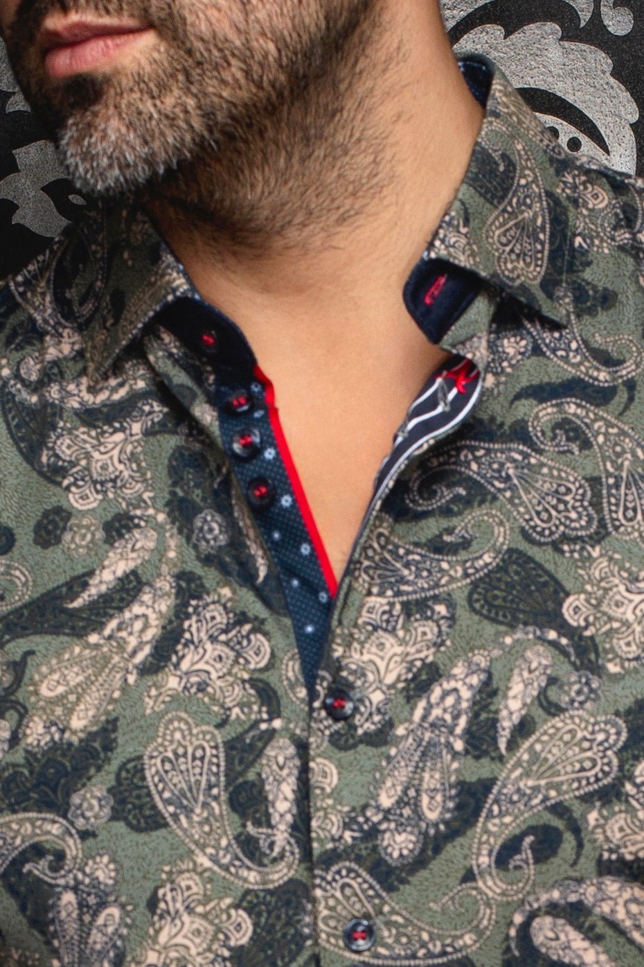 CHEMISE | VESPER, Olive