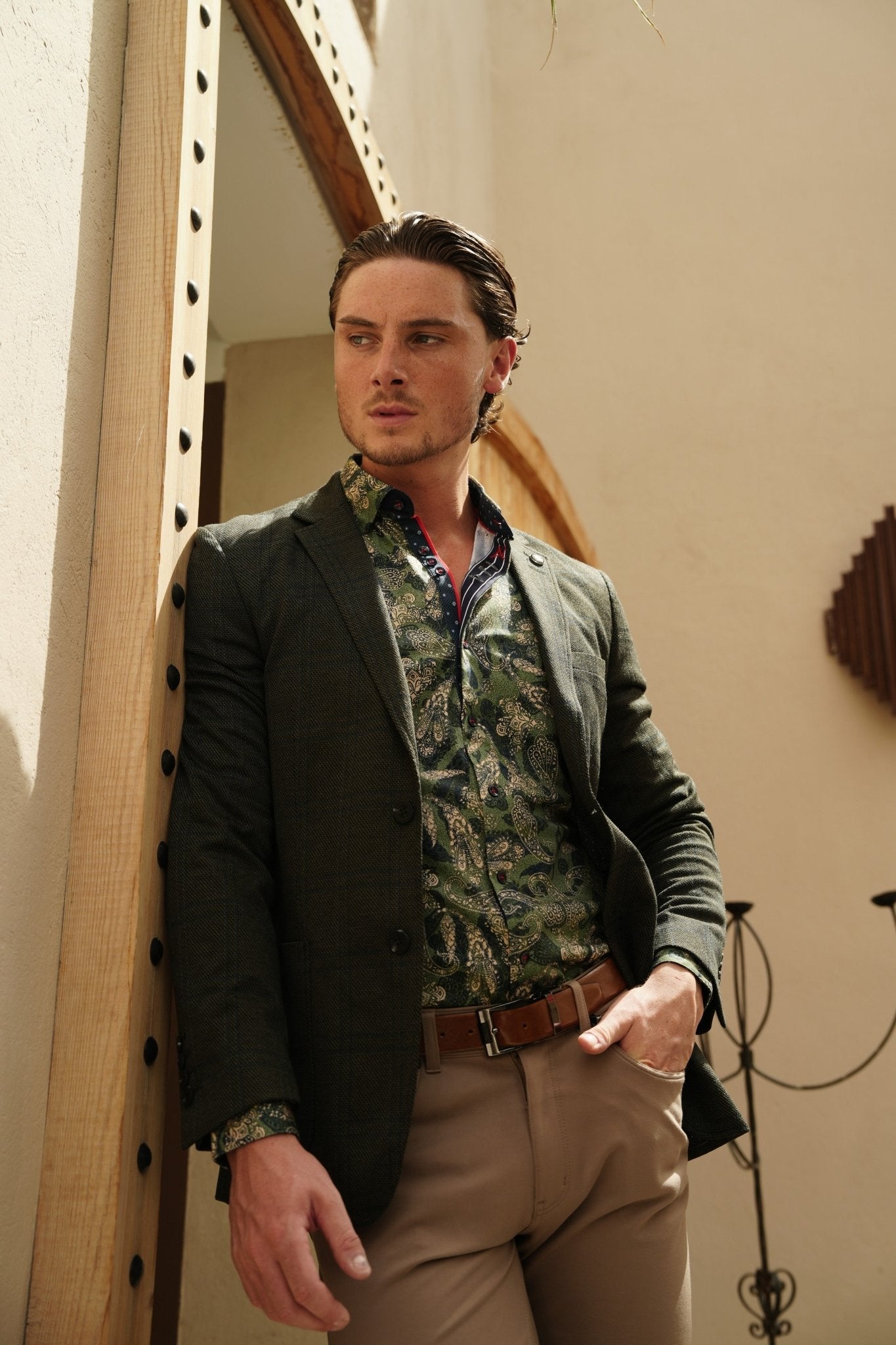 CHEMISE | VESPER, Olive