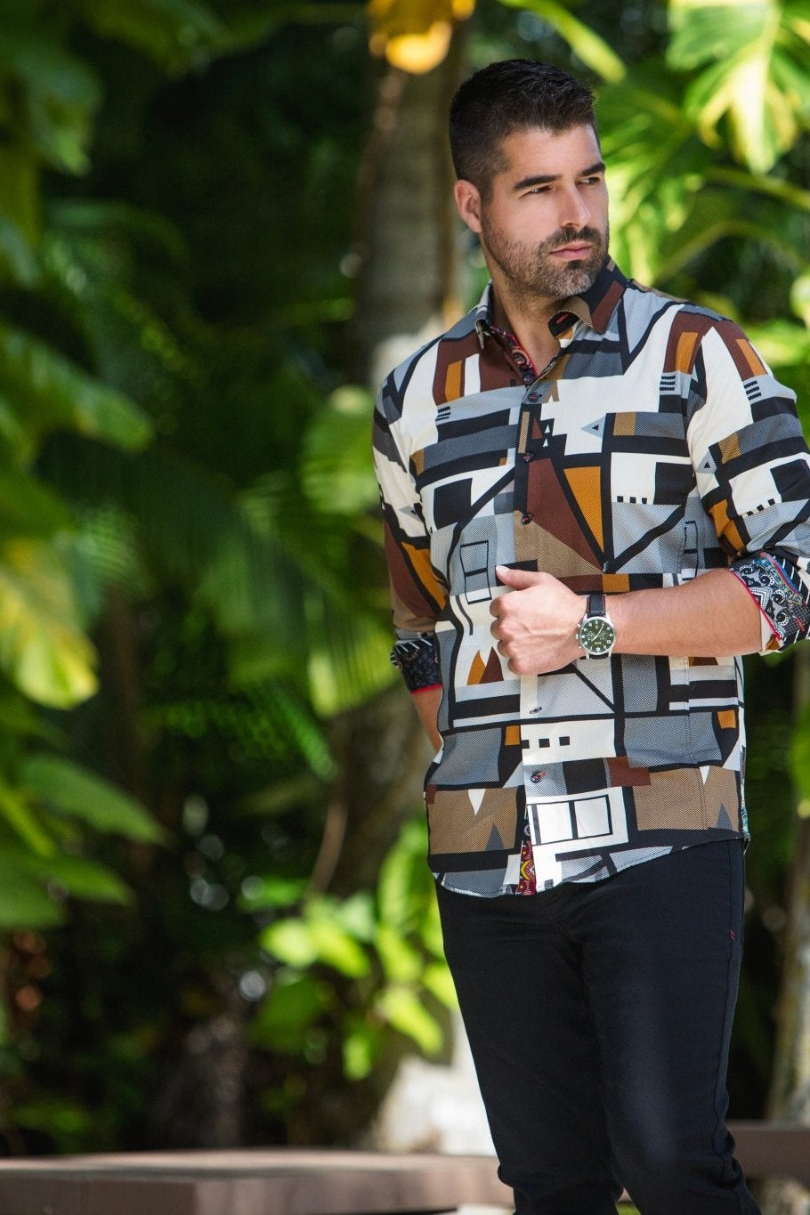 CHEMISE | WAVERLY, Black
