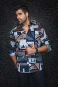 CHEMISE | WAVERLY, Navy