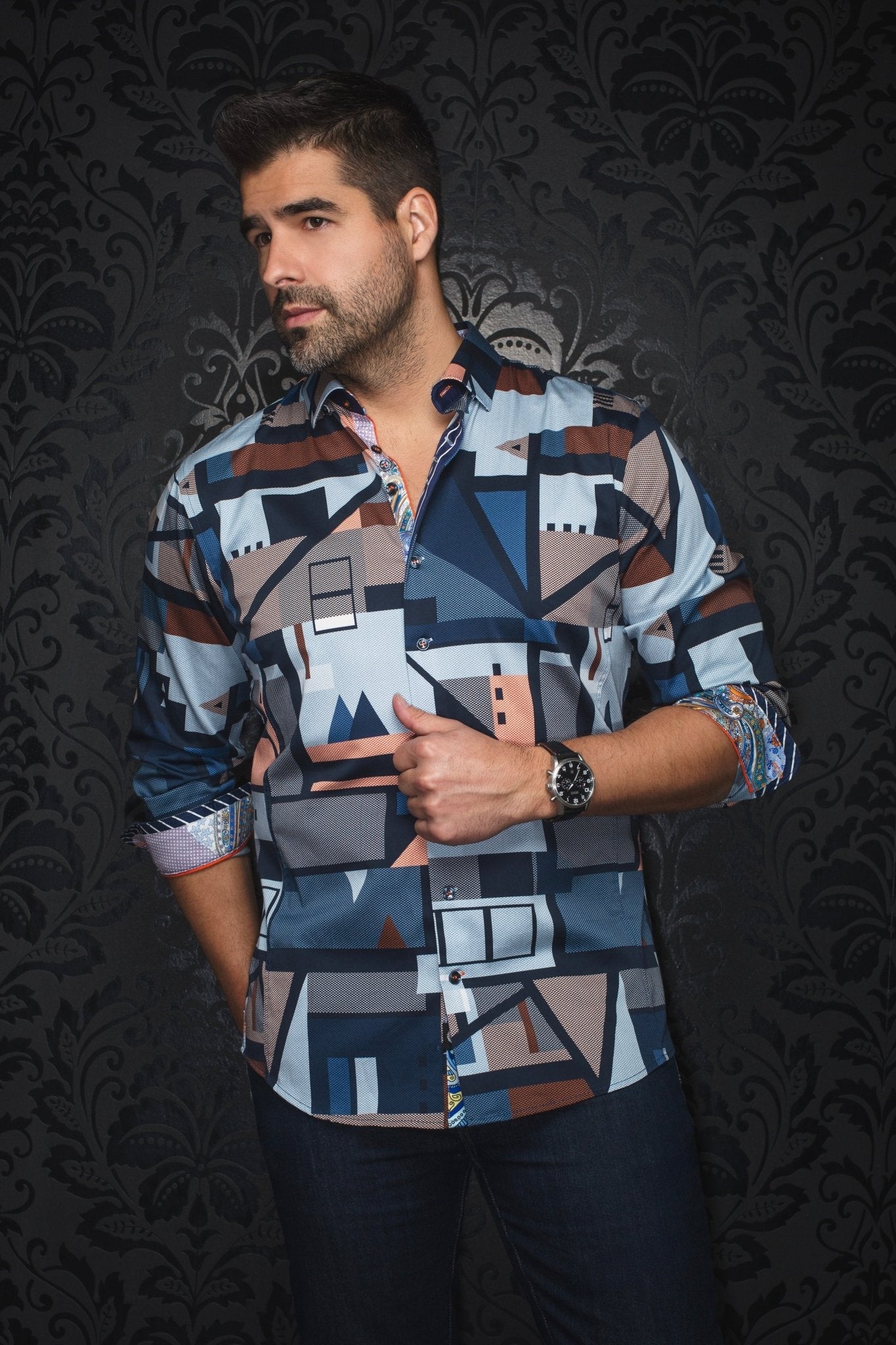 CHEMISE | WAVERLY, Navy
