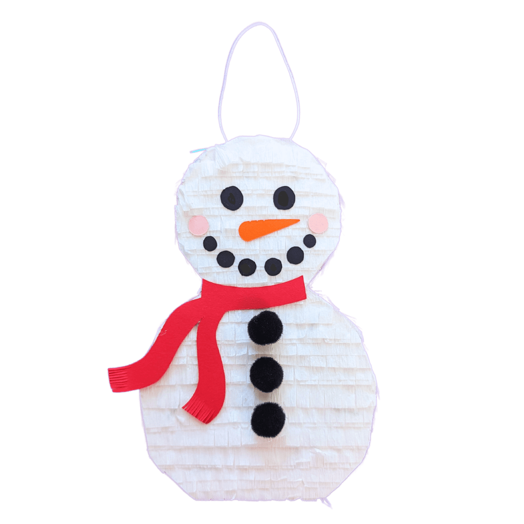 Coffret cadeau de décoration bonhomme de neige par Lula Flora - La Braderie de Mode Québécoise en Ligne