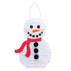 Coffret cadeau de décoration bonhomme de neige par Lula Flora - La Braderie de Mode Québécoise en Ligne