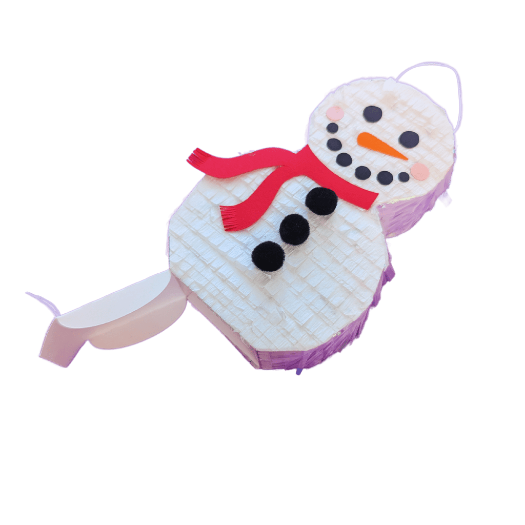 Coffret cadeau de décoration bonhomme de neige par Lula Flora - La Braderie de Mode Québécoise en Ligne