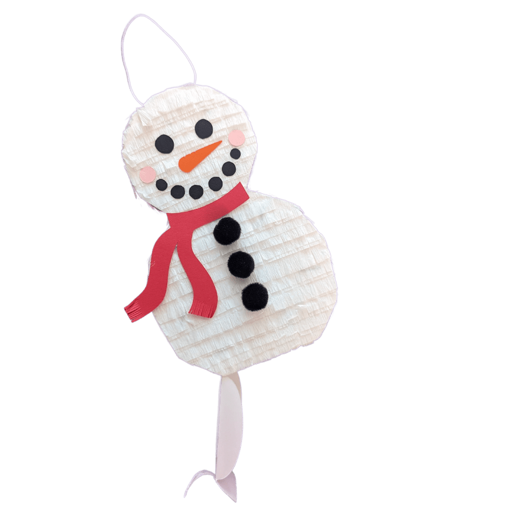 Coffret cadeau de décoration bonhomme de neige par Lula Flora - La Braderie de Mode Québécoise en Ligne