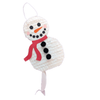 Coffret cadeau de décoration bonhomme de neige par Lula Flora - La Braderie de Mode Québécoise en Ligne