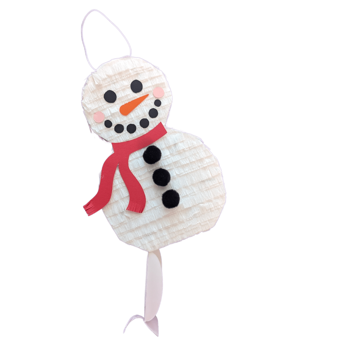 Coffret cadeau de décoration bonhomme de neige par Lula Flora - La Braderie de Mode Québécoise en Ligne