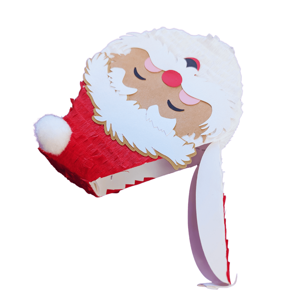 Coffret cadeau de Noël Père Noël joyeux - Moyen par Lula Flora - La Braderie de Mode Québécoise en Ligne