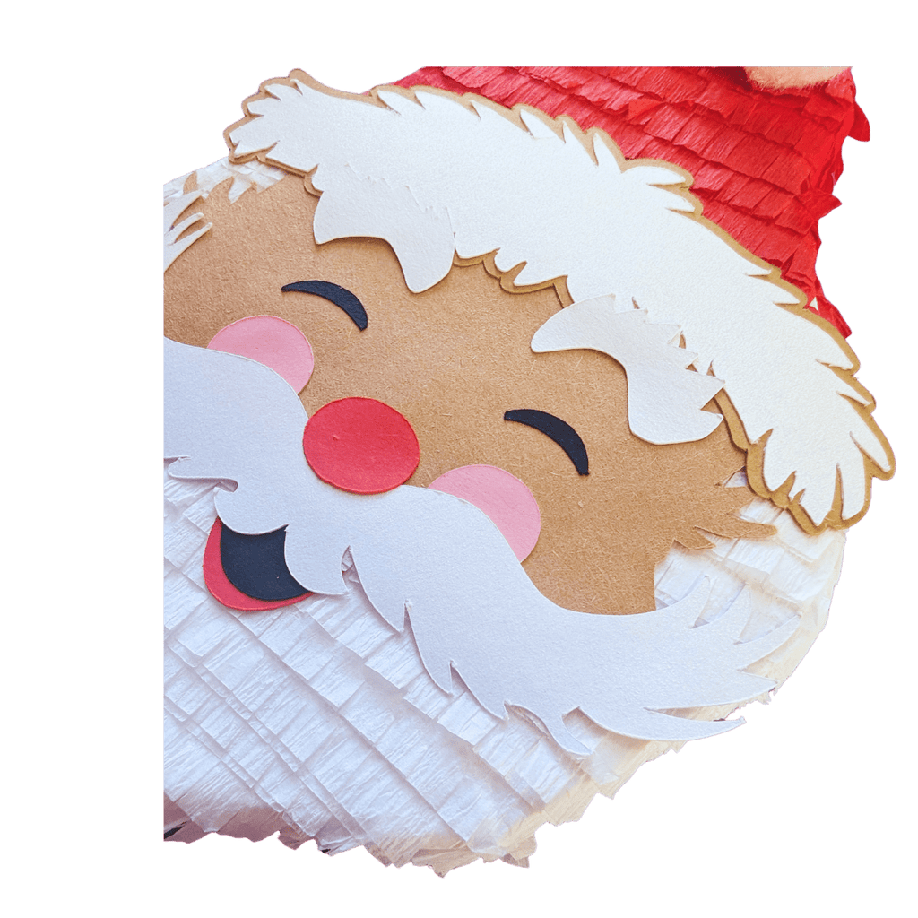 Coffret cadeau de Noël Père Noël joyeux - Moyen par Lula Flora - La Braderie de Mode Québécoise en Ligne