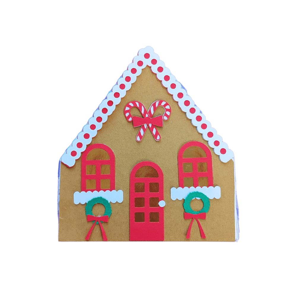 Coffret Cadeau Mini Piñata Maison Marron en Pain d'Épices par Lula Flora - La Braderie de Mode Québécoise en Ligne