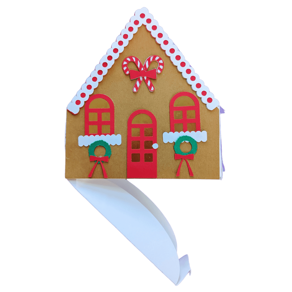 Coffret Cadeau Mini Piñata Maison Marron en Pain d'Épices par Lula Flora - La Braderie de Mode Québécoise en Ligne