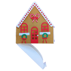 Coffret Cadeau Mini Piñata Maison Marron en Pain d'Épices par Lula Flora - La Braderie de Mode Québécoise en Ligne