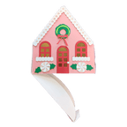 Coffret Cadeau Mini Piñata Maison Rose en Pain d'Épices par Lula Flora - La Braderie de Mode Québécoise en Ligne